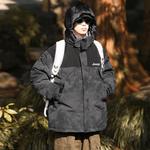 Пуховик унисекс Jeep, цвет Coffee - фото 13