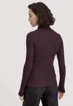 Топ Hessnatur MERINO, Schwarzbeere/Purple - фото 3