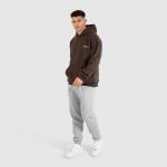 SMILODOX Мужская толстовка с капюшоном Fortes Brown - фото 3