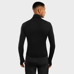 Базовый слой с длинным рукавом Siroko SRX Denali, черный - фото 2