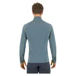 Флис Karpos Pomedes Evo full zip, синий - фото 2
