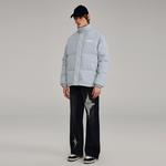 Iconslab X Пуховик унисекс Icons Lab, серый - фото 17