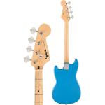 Бас-гитара Squier Sonic Bronco Limited Edition California Blue - фото 3