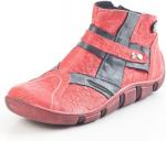 Женские ботинки Manitu до середины щиколотки, Red Red Black 4 - фото