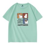 Футболка унисекс WARRIOR, зеленый - фото