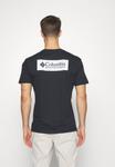 Рубашка с принтом Columbia NORTH CASCADES™ SHORT SLEEVE TEE, цвет Black - фото 3