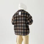 Куртки и Пальто Унисекс GOLFCROSS, Кофейная Клетка - фото 11