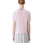 Футболка с коротким рукавом Four bar THOM BROWNE, розовый - фото 3