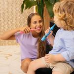 Розовые насадки для зубных щеток, 2 шт./1 упаковка. Smiley Junior - фото 4