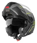 Шлем Schuberth C5 Master Schuberth Helmets, серый/желтый - фото 3