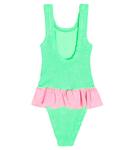 Купальник duo denise Hunza G Kids, зеленый - фото 4