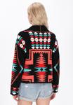 Кардиган IZIA Cardigan, Black/Multicolor/Black - фото 3
