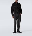 Куртка из замши boston от aaron levine Studio Nicholson, Black - фото 2