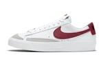 Кроссовки Nike Blazer Low 77 White Team Red GS - фото