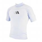 Рашгард West Lycra Kids Short Sleeve, белый - фото