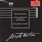 CD диск Martino / Garth: Fantasies & Impromtus / Pianississimo - фото