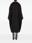 Maison Margiela пальто оверсайз, черный - фото 4