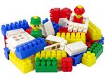 НАБОР КОНСТРУКТОРОВ ДЛЯ ДЕТЕЙ 240 шт. HEMAR - фото 2