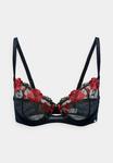 Бюстгальтер Lindex BRA BELLE WIRE, Black - фото 7