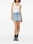 Юбка из денима GCDS Chocker, синий - фото 3