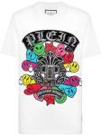 Футболка с логотипом Philipp Plein, белый - фото