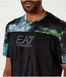 Футболка Regular fit Ea7, черный - фото 4