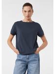 Футболка 5922_темно-синяя comma - фото 2