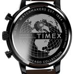 TIMEX Часы Chicago Chronograph 45mm, Black & White - фото 8