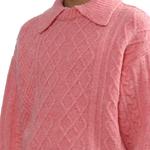 ADER ERROR Термобелье женское с розовым лацканом - фото 6