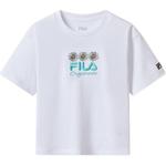 FILA KIDS Футболка SS24 Standard White - фото