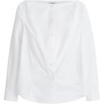 COS Женская белая рубашка - фото