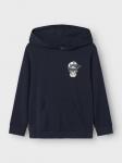 Толстовка name it, темно-синий - фото 3