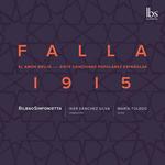 CD диск Falla / Toledo / Sanchez: Falla 1915 - фото