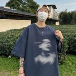 Футболка унисекс Tonykrz, темно-синий - фото 8