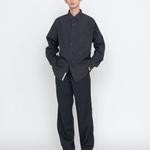 Рубашка Wind Shirt Nanamica, серый - фото 4