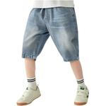 Детские шорты Moderate Jeep, denim синий - фото 3