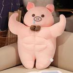 Мягкая игрушка с шестью кубиками пресса OLOEY - фото 7