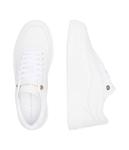 Кожаные кроссовки Tommy Hilfiger, белый - фото 4