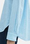 Блуза TOM TAILOR DENIM LOOSE FIT SEERSUCKER MIT STREIFENMUSTER, Vertical Blue White Stripe/Blue - фото 4
