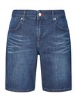 Джинсовые шорты HECHTER PARIS Regular Jeans, темно-синий - фото