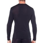 Базовый слой Icebreaker 175 Everyday Crew Merino, черный - фото 2