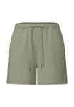 Шорты Street One Studio Shorts, Grün/Mottled Green - фото 4