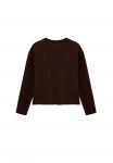 Топ Koton LONG SLEEVE , Brown - фото 4