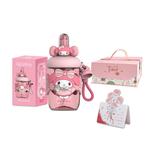 Пластиковый стаканчик Hello Kitty My Melody 650ml Sanrio, Hello Kitty + Kulomi - фото 5