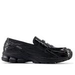 Кроссовки New Balance 1906L 'Black Patent Croc' - фото 5