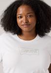 Футболка Levi's Plus PERFECT TEE, Bright White/White - фото 4
