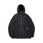 Пуховик мужской Caviar Black LiNing, черный - фото