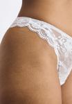 Трусы Lindex BRIEF THONG 3 PACK​, White - фото 8