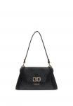 Сумка Guess KARNILLA LOGO SCHULTER, Schwarz/Black - фото