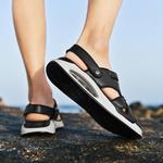 Сандалии Jeep Beach Sandals Men Black - фото 6